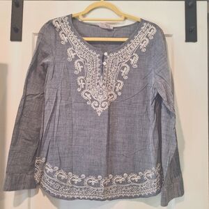 DB Lightweight Embroidery Blouse